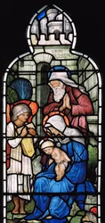 Musical Angel, Nativity